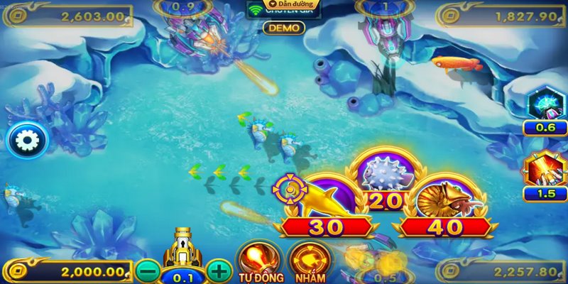 Giới thiệu siêu phẩm 5 Dragon Fishing 